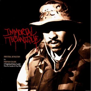 Immortal Technique - Industrial Revolution / Peruvian Cocaine - 12''