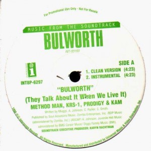 Method Man, KRS-One, Prodigy, Kam - Bullworth - 12''
