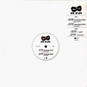RZA - We pop - 12''