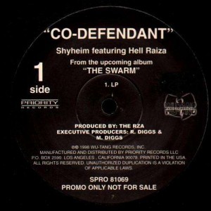 Shyheim - Co-Defendant - promo 12''