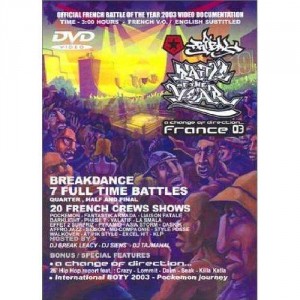 Battle Of The Year - France 2003 - DVD