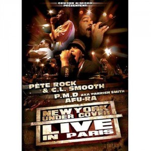 New York Under Cover - Live In Paris - Pete Rock - DVD