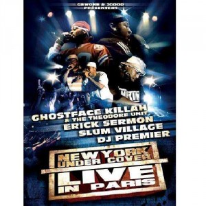 New York Under Cover - Live In Paris - Ghostface Killah - DVD