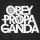 OBEY Premium T-Shirt - Obey Pyramid - Black