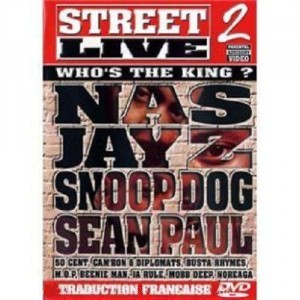 Street Live 2 - Who's The King ? - DVD