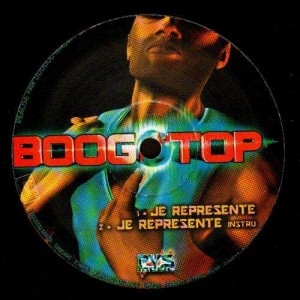 Boogotop - Je repr&eacute;sente / Pens&eacute;es profondes - 12''