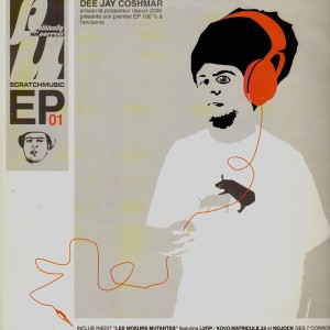 DJ Coshmar - EP 01 - Vinyl EP