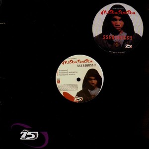 Mista Sinista - Serious / Short and sweet - 12''