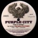 Purple City - Cops iz coming - 12''