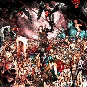 High Powered Boys - Sounds Of Cain (Hoes get down / Up down) - 10''