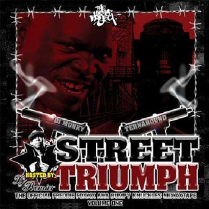 DJ Premier - Street Triumph - The official Freddie Foxxx Mixtape - CD