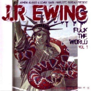 JR Ewing - Fuck the world vol.1 - CD