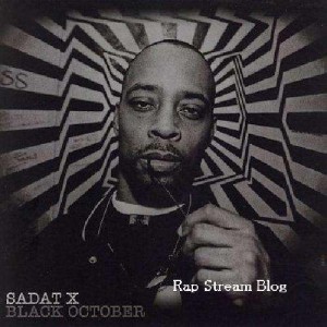 Sadat X - Black October - CD