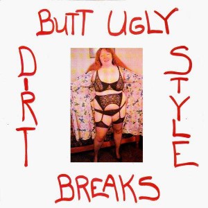 DJ Flare - Butt Ugly Breaks - LP