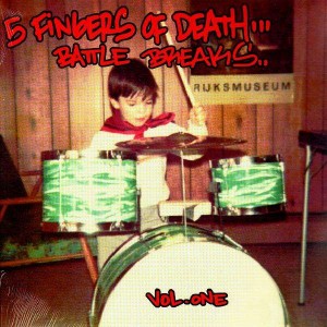 DJ Paul Nice - 5 Fingers Of Death... Battle Breaks - Volume 1 - LP