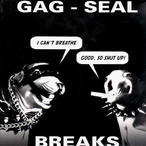 Q-Bert - Gag-Seal Breaks - LP