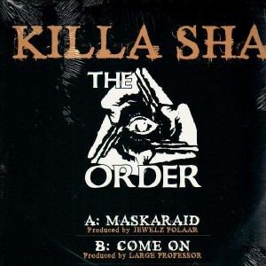Killa Sha - Maskaraid / Come on - 12''