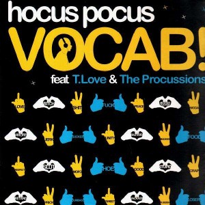 Hocus Pocus - Vocab! / Connecté - 12''