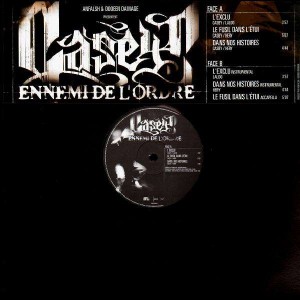 Casey - Ennemi de l'ordre ( L'exclu / Le fusil dans l'étui / Dans nos histoires ) - 12''