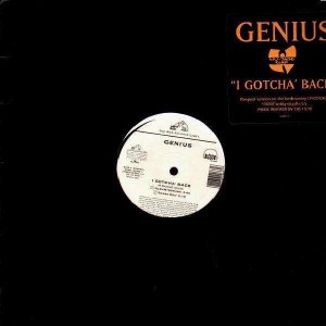 GZA / Genius - I gotcha' back - 12''