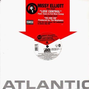 Missy Elliott - Lose control / On & on - 12''