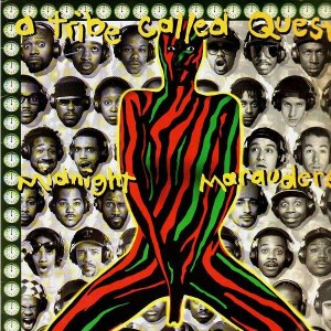 A Tribe Called Quest - Midnight marauders - LP