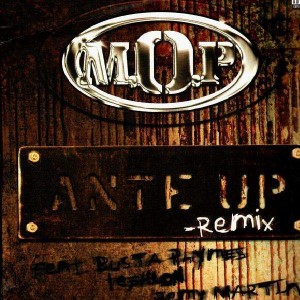 M.O.P. - Ante up remix / Cold as ice - 12''