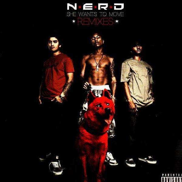 N.E.R.D. She wants to move + remixes 12