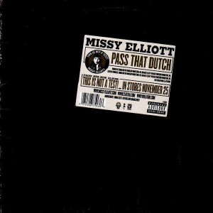 Missy Elliott - Pass that dutch / Wake up - 12''