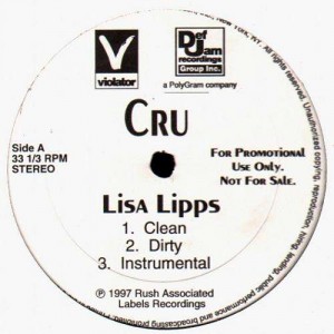 Cru - Lisa Lipps / Wreckgonize - promo 12''