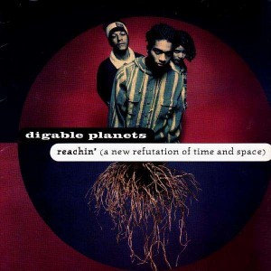 Digable Planets - Reachin' (A new refutation of time and space) - US ORG LP