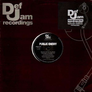 Public Enemy - Welcome to the Terrordome / Shut'em Down - 12''