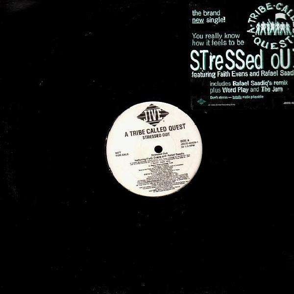 A Tribe Called Quest Stressed Out remix / Word play / The jam promo