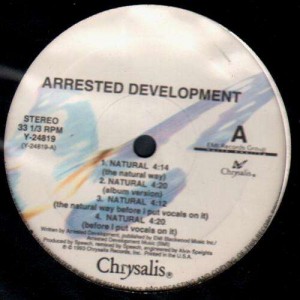 Arrested Development - Natural / Fishin' 4 religion - 12''