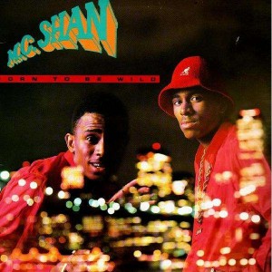 MC Shan - Born to be wild - LP