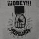 OBEY Basic T-Shirt - Propaganda Fist - Heath