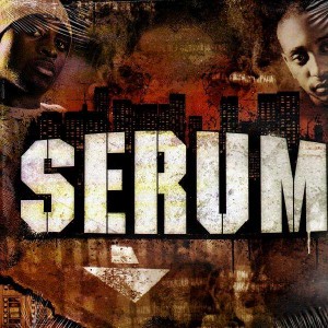 Serum - Album sampler ''On vit comme on peut'' - Vinyl EP