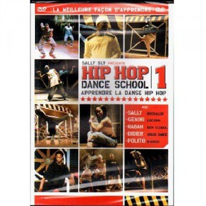 Hip Hop Dance School volume 1 - Apprendre la danse hip hop - DVD