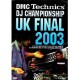 DMC UK Final 2003 - DVD