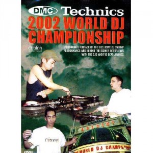 DMC World DJ Championship 2002 - DVD