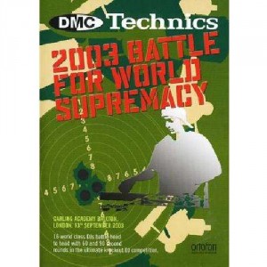 DMC Battle For World Supremacy 2003 - DVD