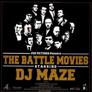 DJ Maze - The battle movie - LP