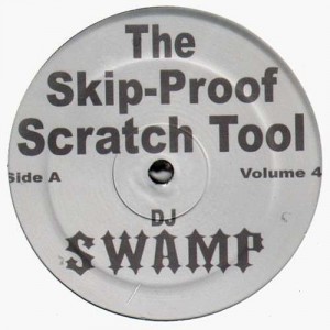 DJ Swamp - The skip-proof scratch tool volume 4 - 2LP