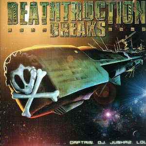 DJ Junkaz Lou - Deathtruction Breaks - Yellow LP