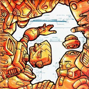 Q-Bert - Breaktionary vol.3 - LP