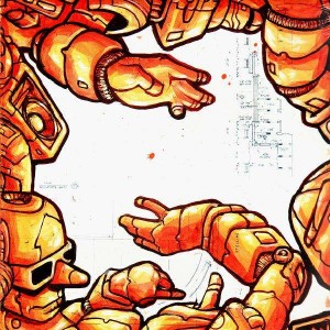 Q-Bert - Breaktionary vol.4 - LP