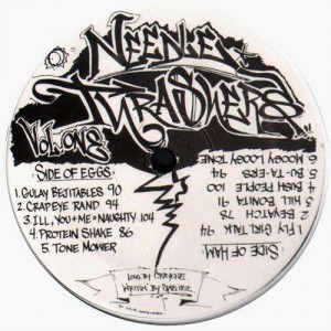 Q-Bert - Needle Thrashers volume 1 - LP