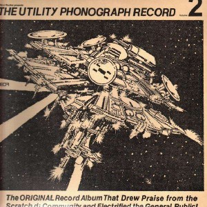 Ricci Rucker - Utility Phonograph Record 2 - LP
