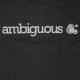 Ambiguous T-shirt - Basic Tee - Black