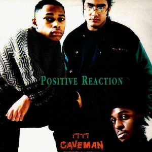 Caveman - Positive Reaction - UK ORG LP